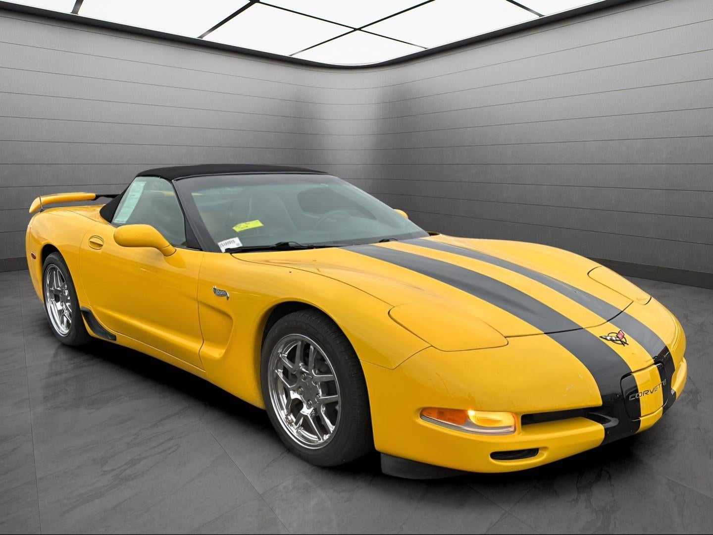 2002 Chevrolet Corvette 2dr Convertible