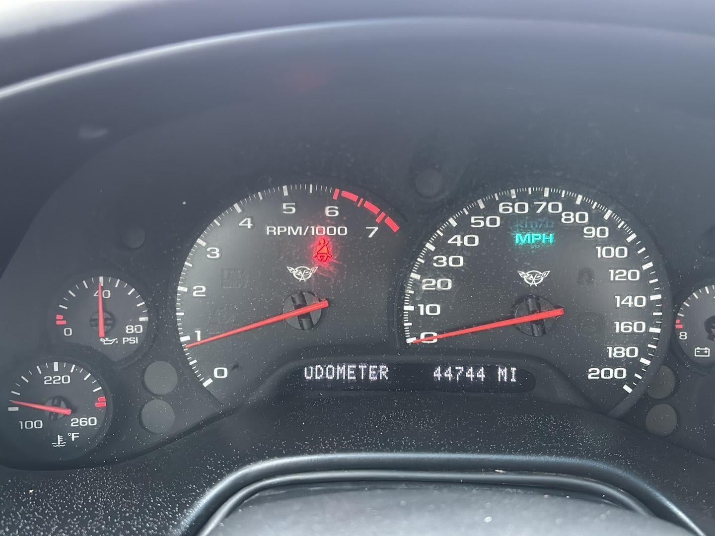 2002 Chevrolet Corvette 2dr Convertible