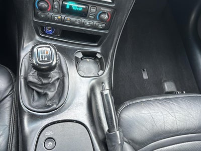 2002 Chevrolet Corvette 2dr Convertible