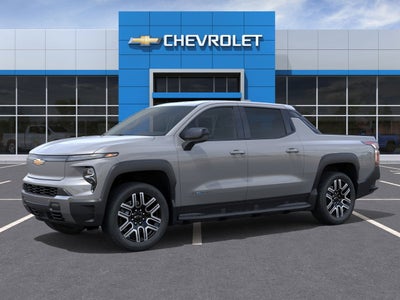 2026 Chevrolet Silverado EV LT - Standard Range