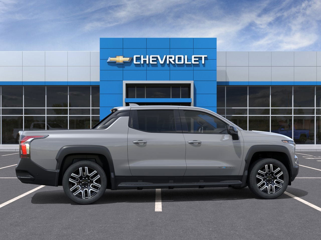 2026 Chevrolet Silverado EV LT - Standard Range
