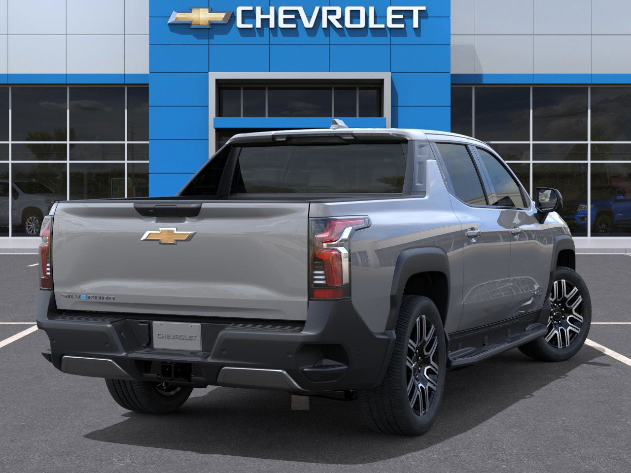 2026 Chevrolet Silverado EV LT - Standard Range