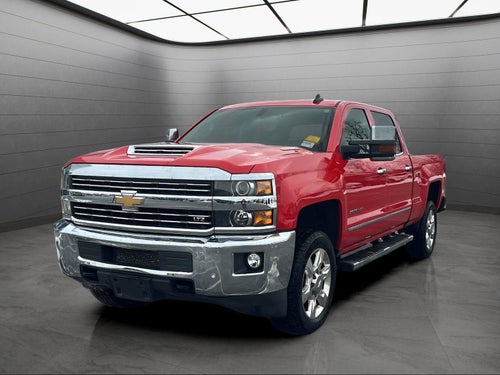 2018 Chevrolet Silverado 2500 HD LTZ