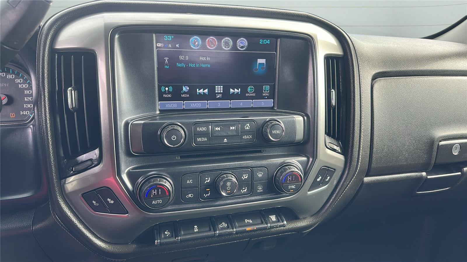 2018 Chevrolet Silverado 2500 HD LTZ