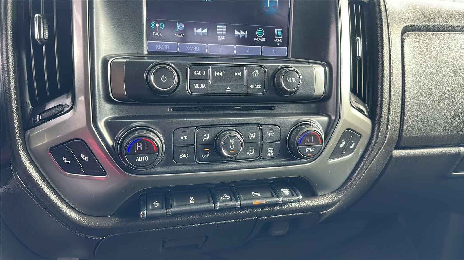 2018 Chevrolet Silverado 2500 HD LTZ