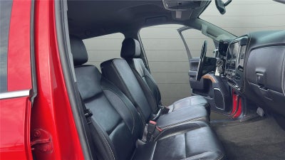 2018 Chevrolet Silverado 2500 HD LTZ