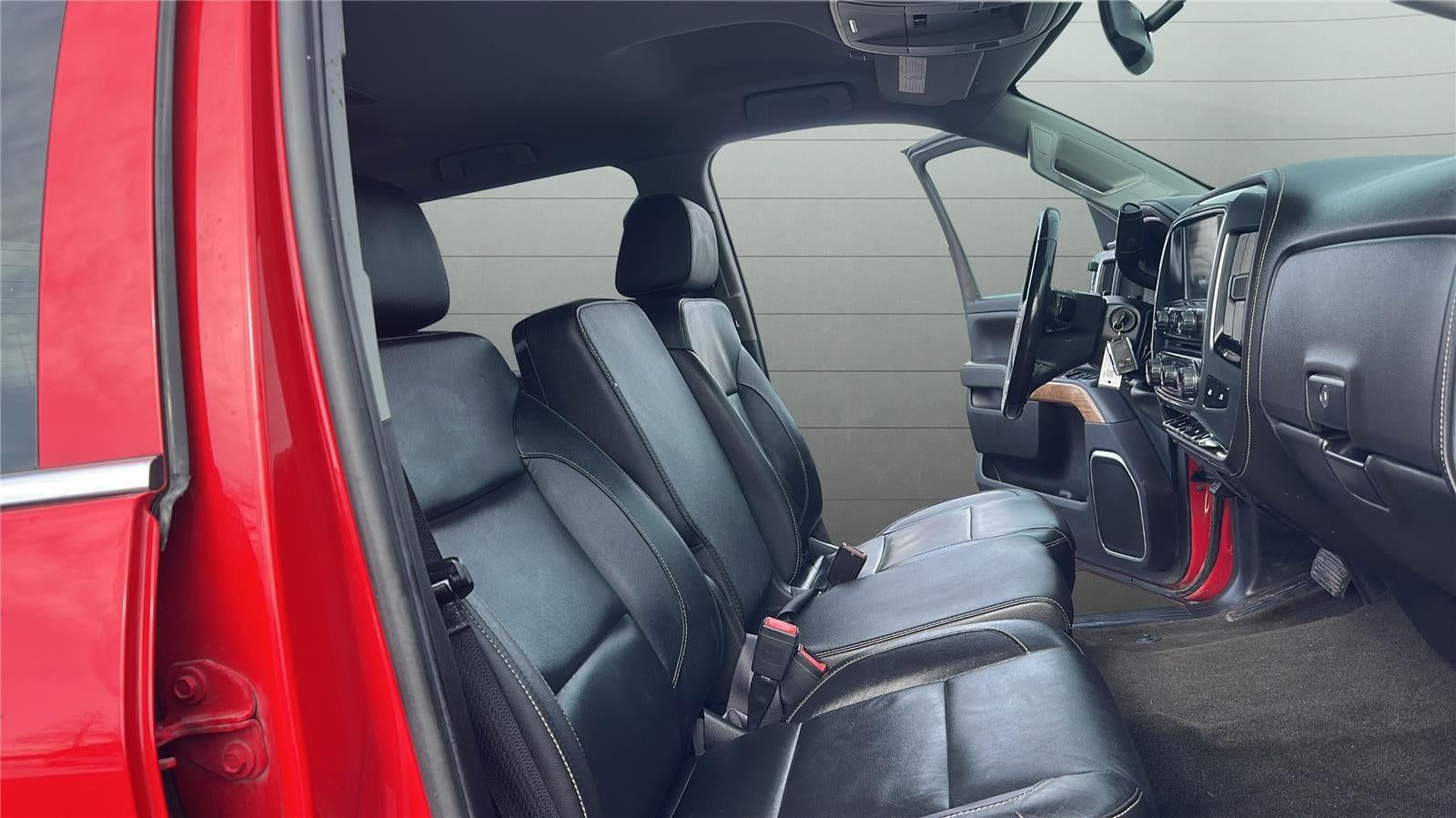 2018 Chevrolet Silverado 2500 HD LTZ