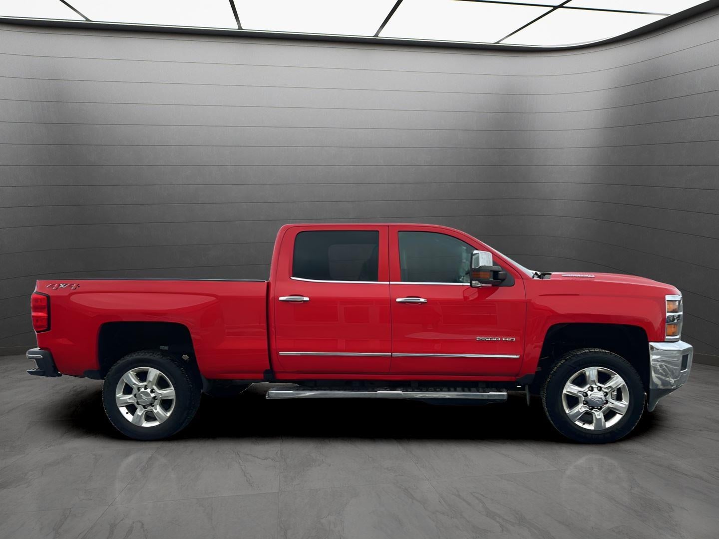 2018 Chevrolet Silverado 2500 HD LTZ