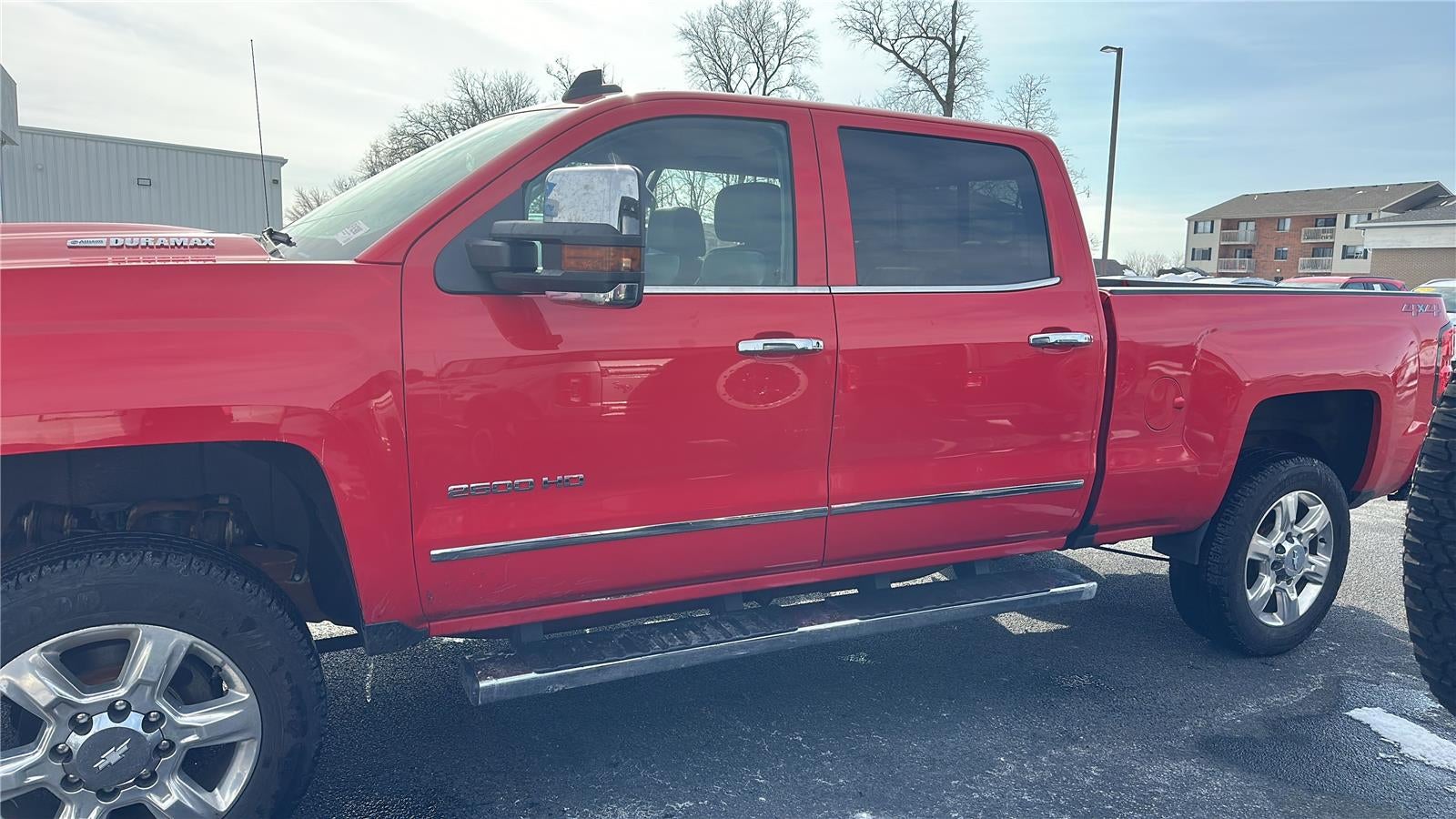 2018 Chevrolet Silverado 2500 HD LTZ