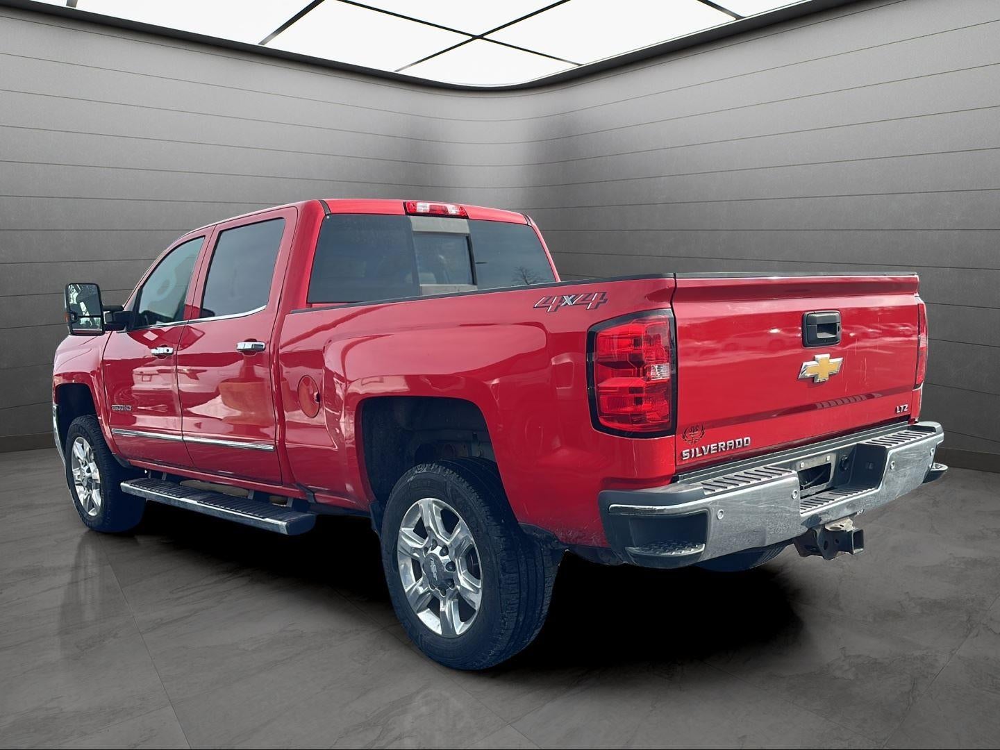 2018 Chevrolet Silverado 2500 HD LTZ