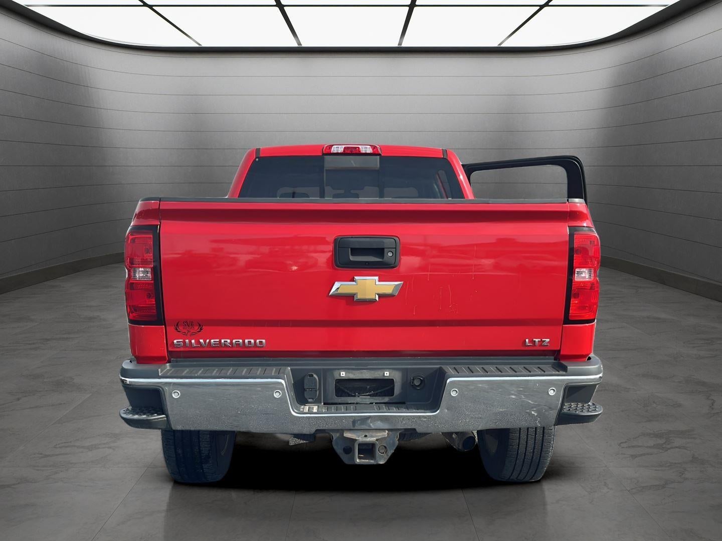 2018 Chevrolet Silverado 2500 HD LTZ