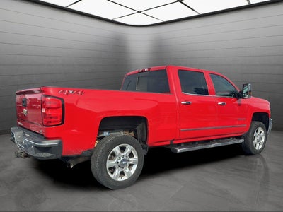 2018 Chevrolet Silverado 2500 HD LTZ