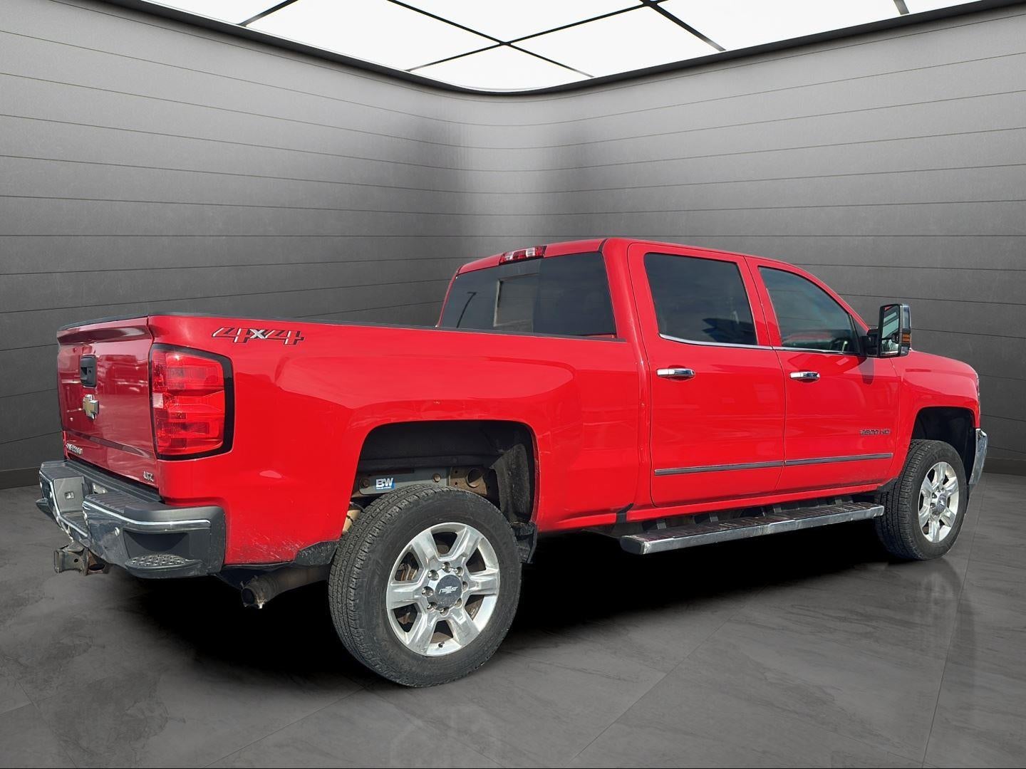 2018 Chevrolet Silverado 2500 HD LTZ