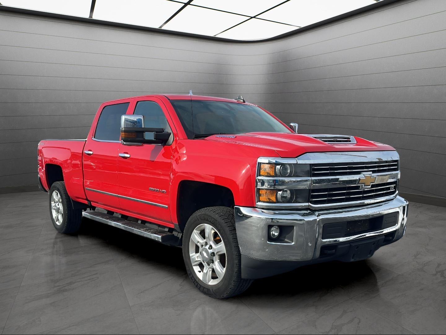 2018 Chevrolet Silverado 2500 HD LTZ