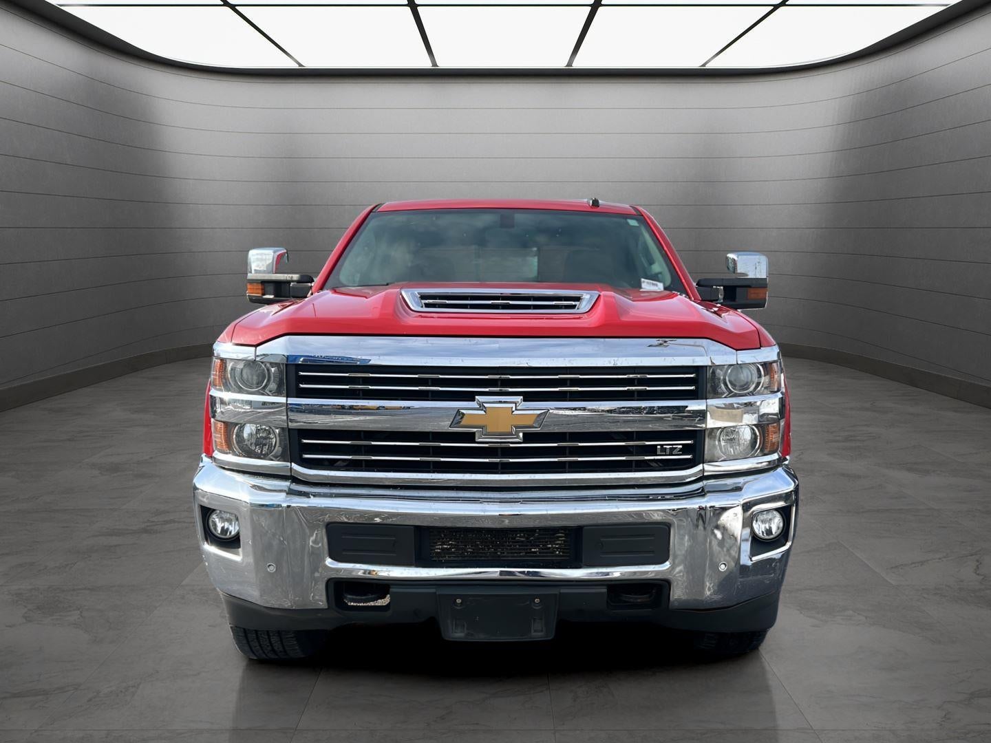2018 Chevrolet Silverado 2500 HD LTZ