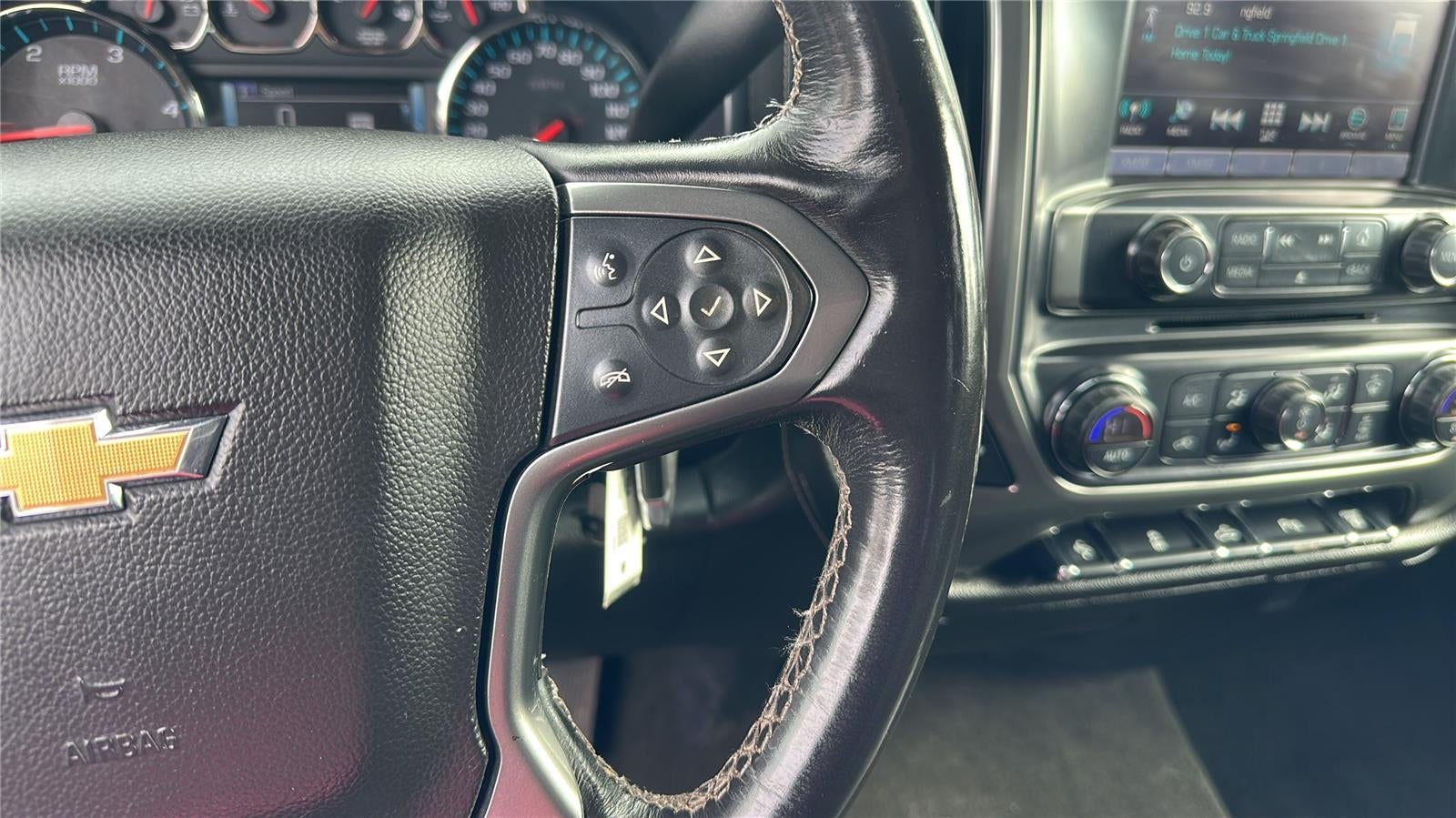 2018 Chevrolet Silverado 2500 HD LTZ