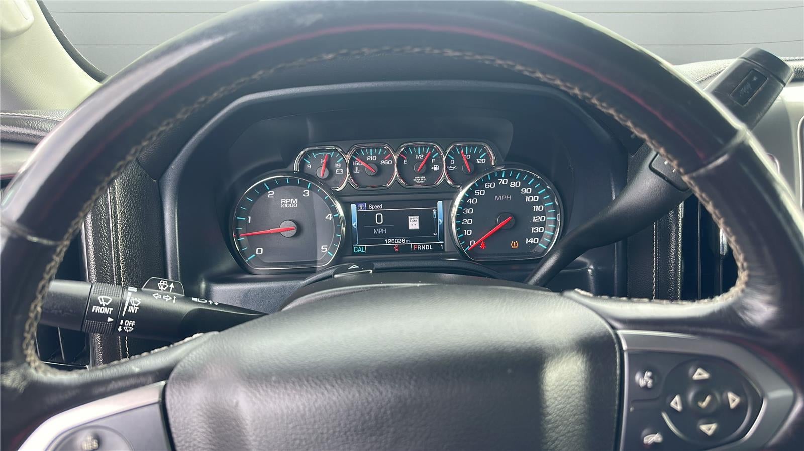 2018 Chevrolet Silverado 2500 HD LTZ