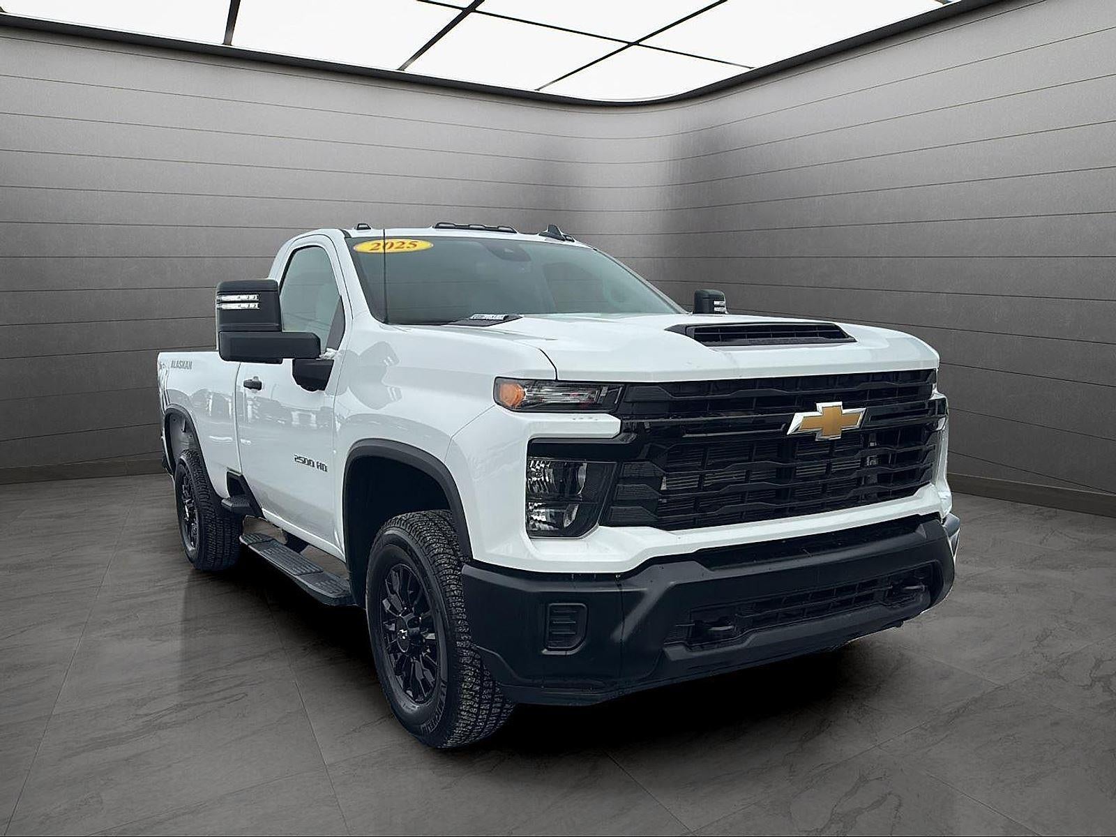 2025 Chevrolet Silverado 2500 HD WT