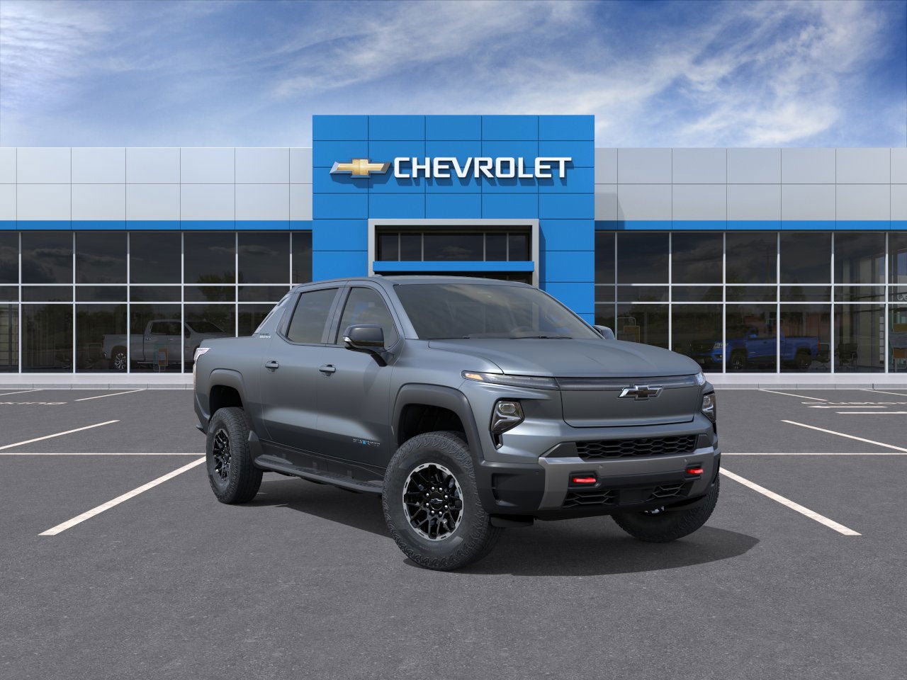 2026 Chevrolet Silverado EV Trail Boss - Extended Range