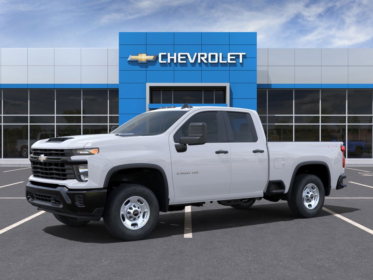 2025 Chevrolet Silverado 2500 HD WT