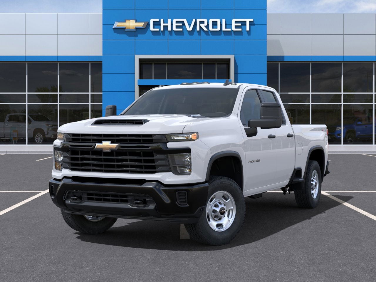 2025 Chevrolet Silverado 2500 HD WT