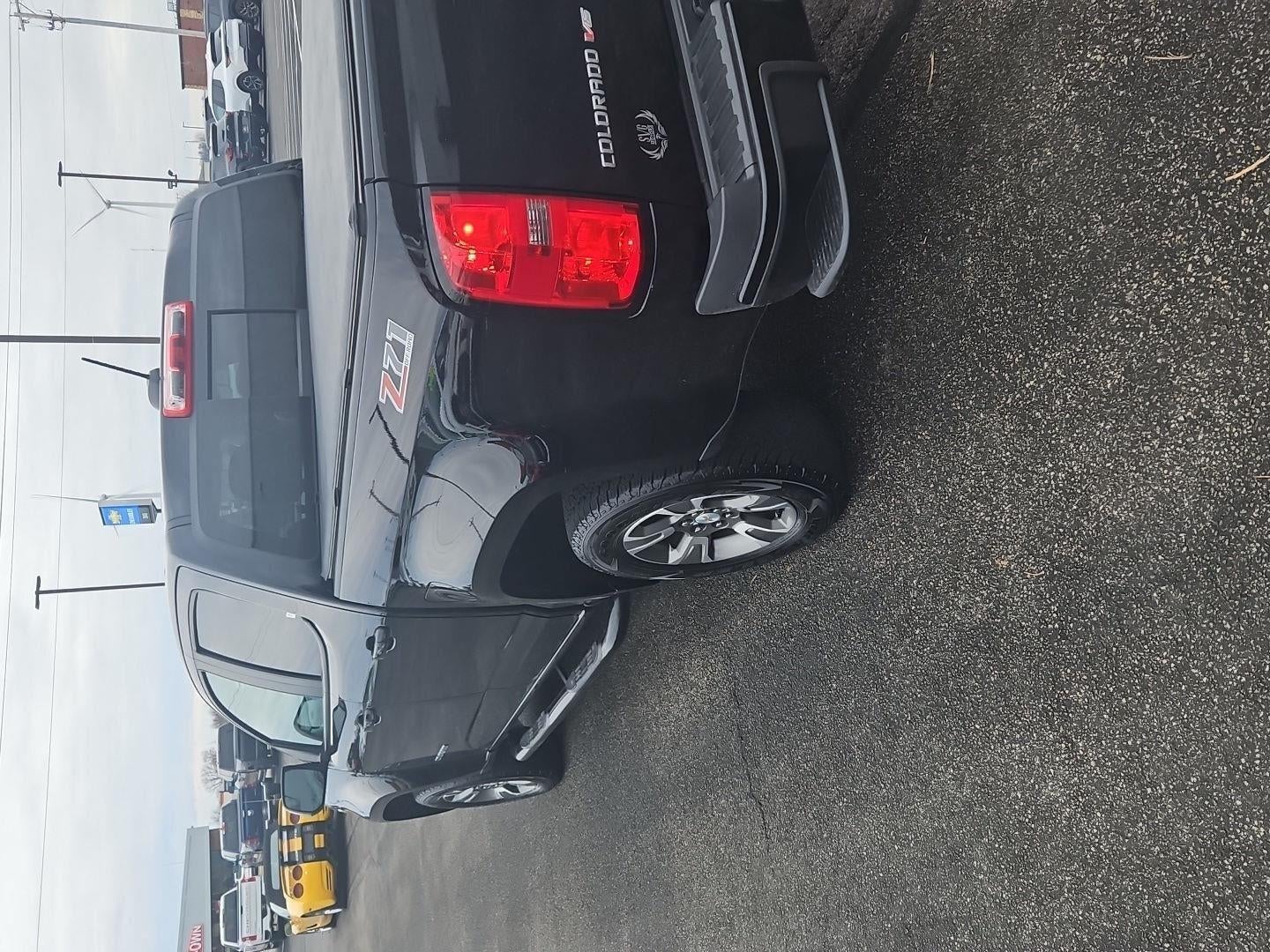 2018 Chevrolet Colorado 4WD Z71