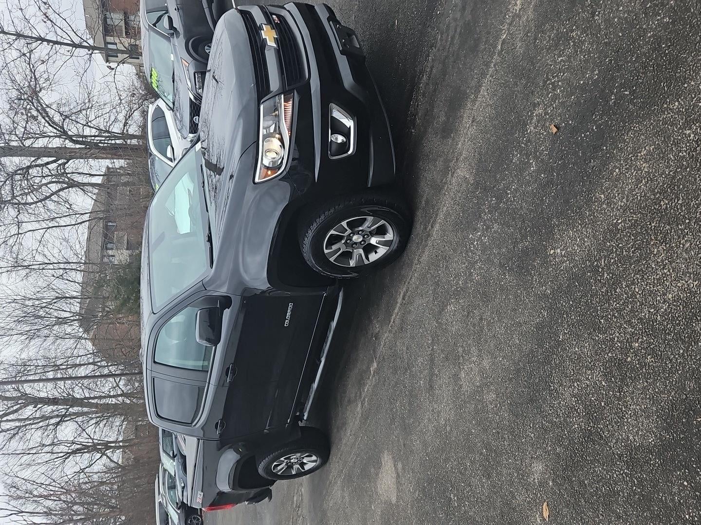 2018 Chevrolet Colorado 4WD Z71