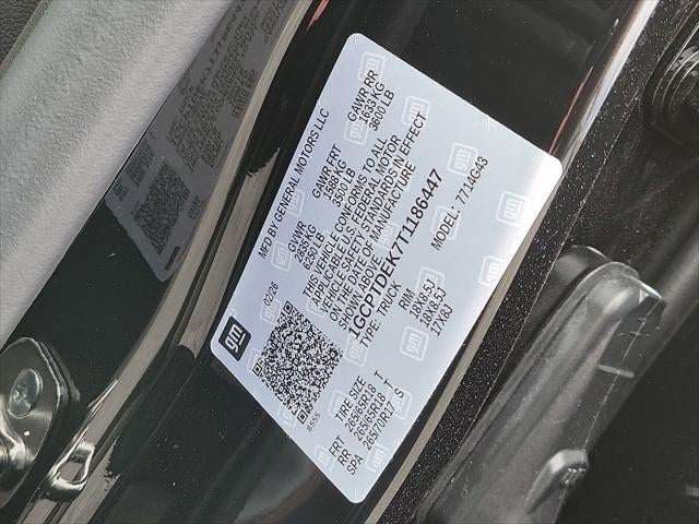 2026 Chevrolet Colorado Z71