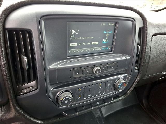 2016 Chevrolet Silverado 1500 Custom