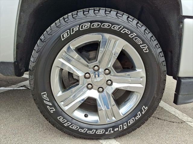 2016 Chevrolet Silverado 1500 Custom