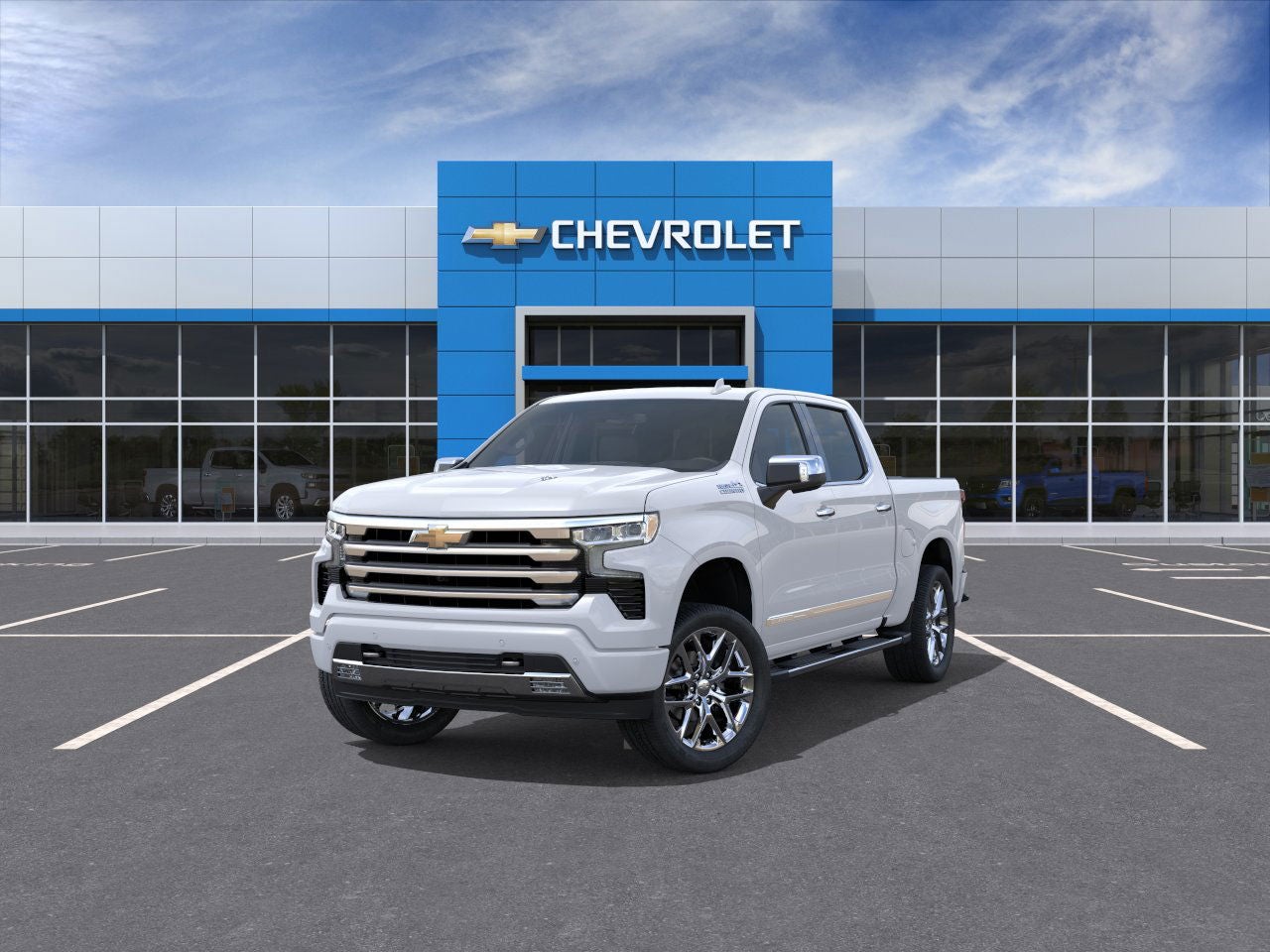 2026 Chevrolet Silverado 1500 High Country
