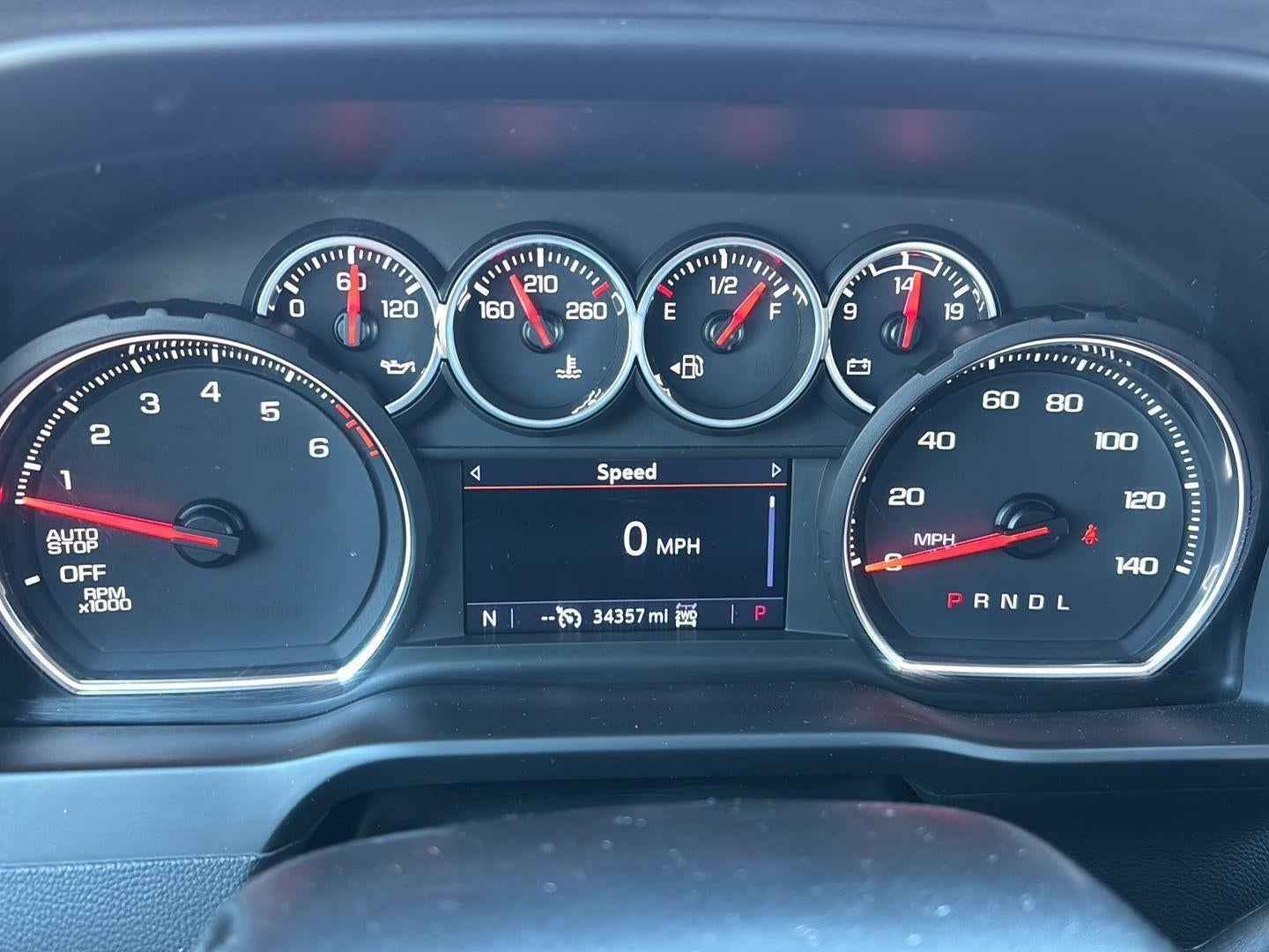 2022 Chevrolet Silverado 1500 LTD RST