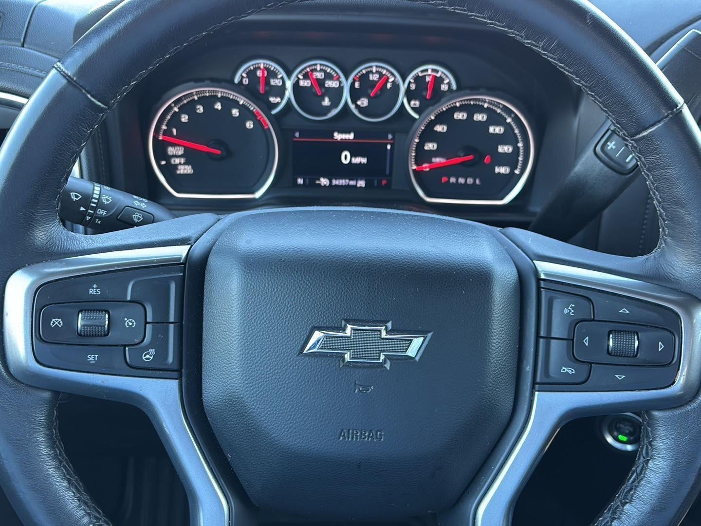 2022 Chevrolet Silverado 1500 LTD RST