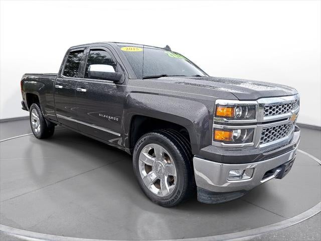 2015 Chevrolet Silverado 1500 LTZ