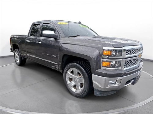 2015 Chevrolet Silverado 1500 LTZ