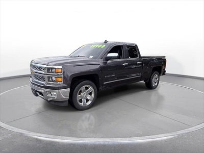 2015 Chevrolet Silverado 1500 LTZ