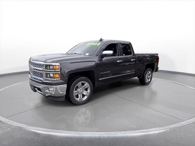 2015 Chevrolet Silverado 1500 LTZ