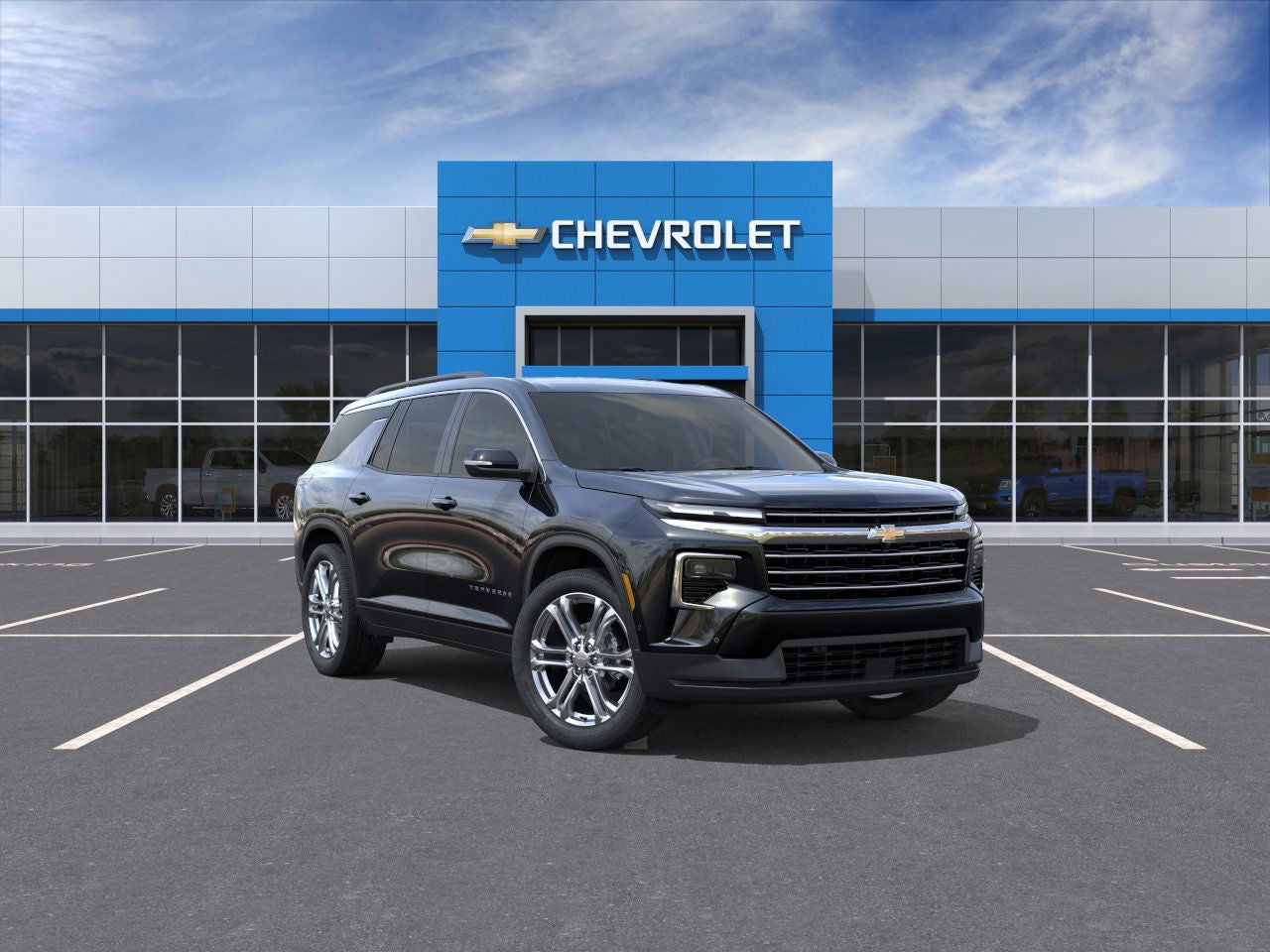 2025 Chevrolet Traverse LT - Photo 34