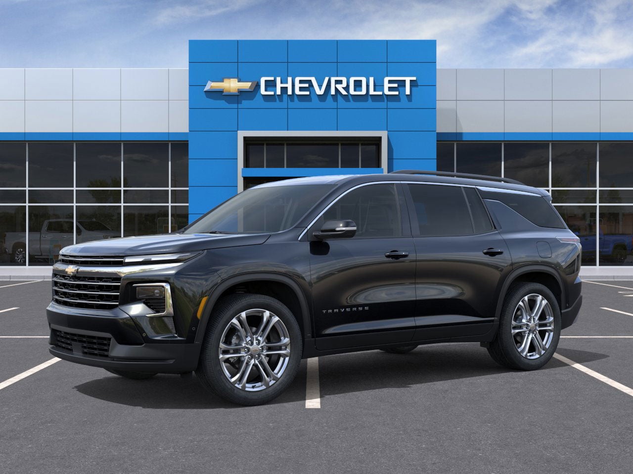 2025 Chevrolet Traverse LT - Photo 35
