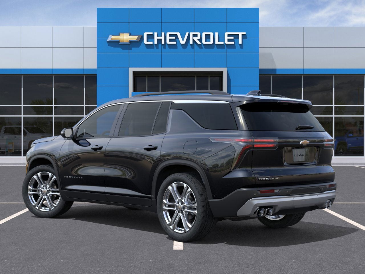 2025 Chevrolet Traverse LT - Photo 36