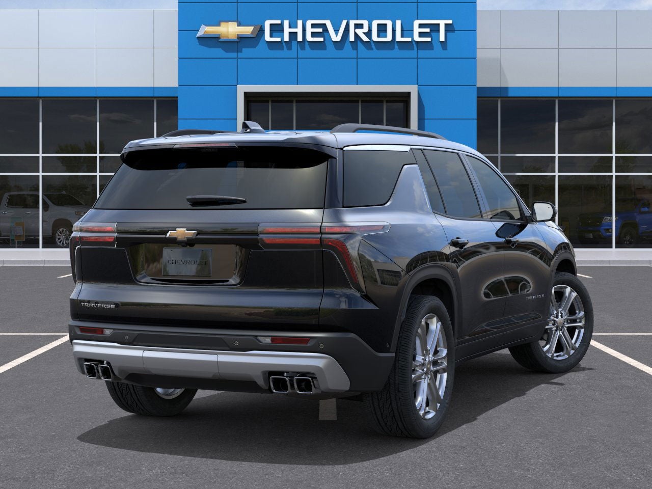 2025 Chevrolet Traverse LT - Photo 37