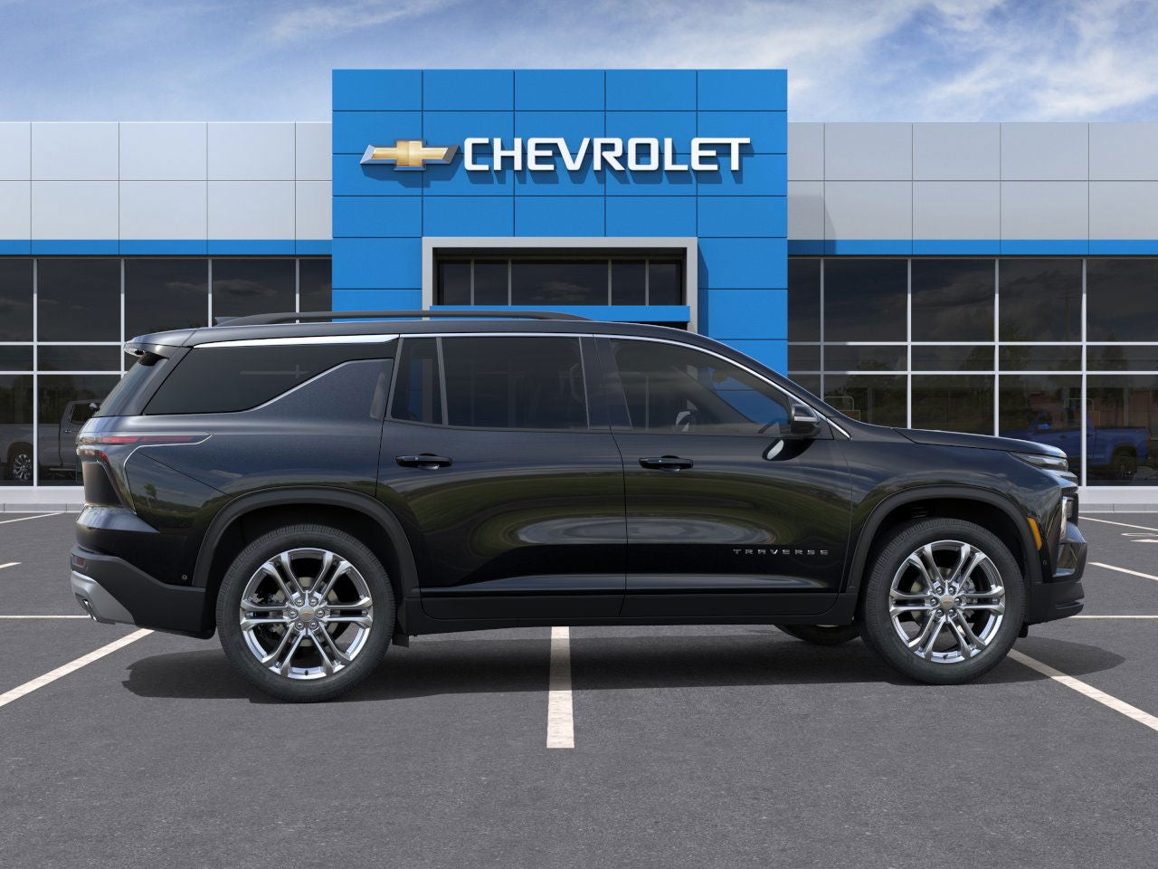 2025 Chevrolet Traverse LT