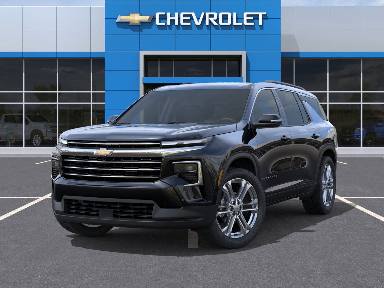 2025 Chevrolet Traverse LT - Photo 39