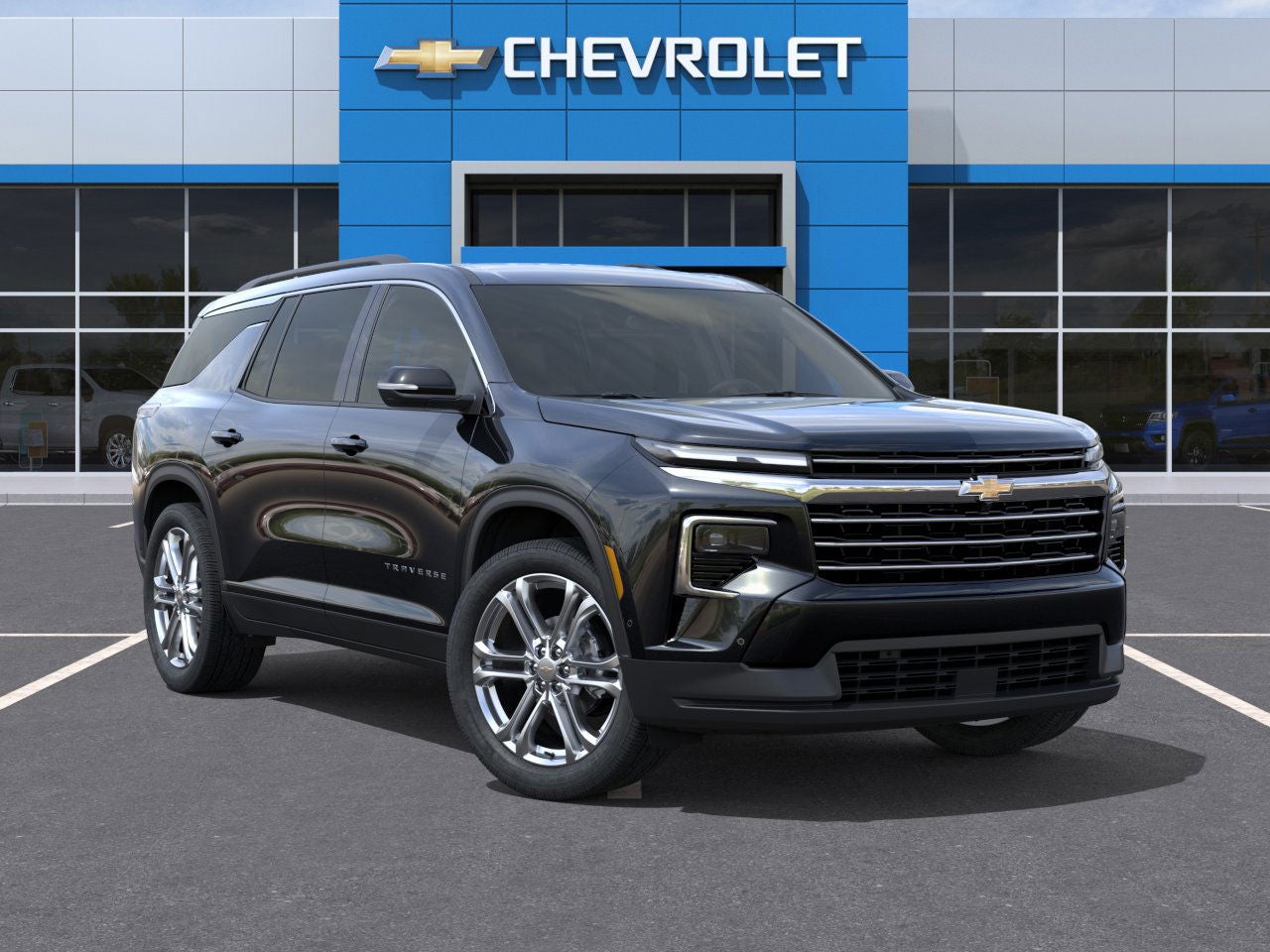 2025 Chevrolet Traverse LT - Photo 40