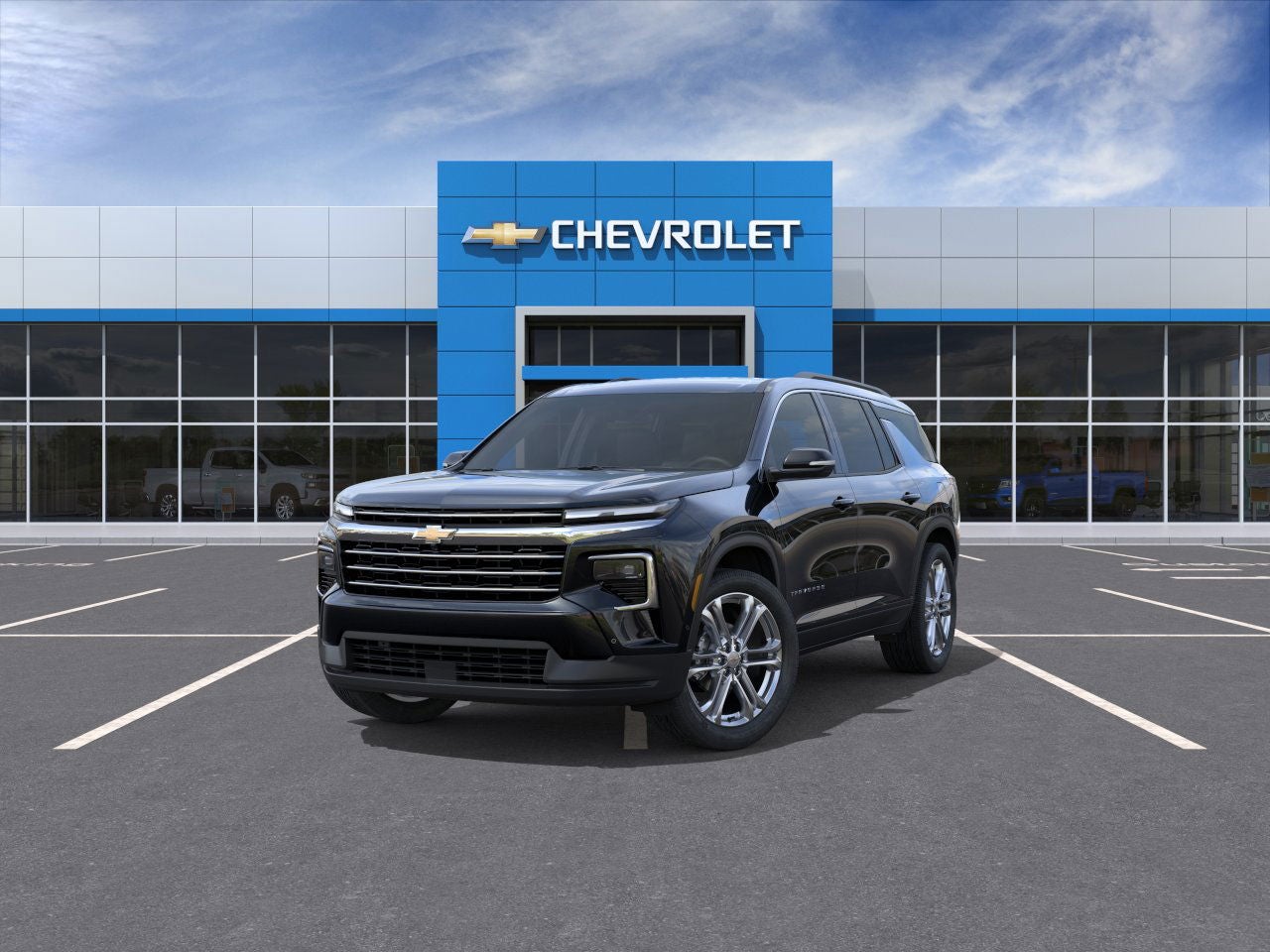 2025 Chevrolet Traverse LT - Photo 41