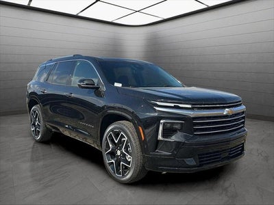 2026 Chevrolet Traverse High Country