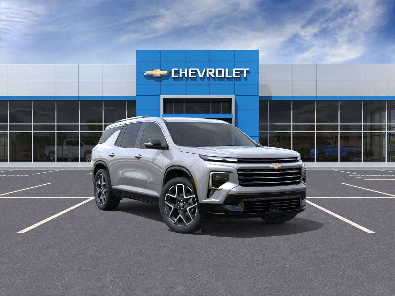 2025 Chevrolet Traverse High Country