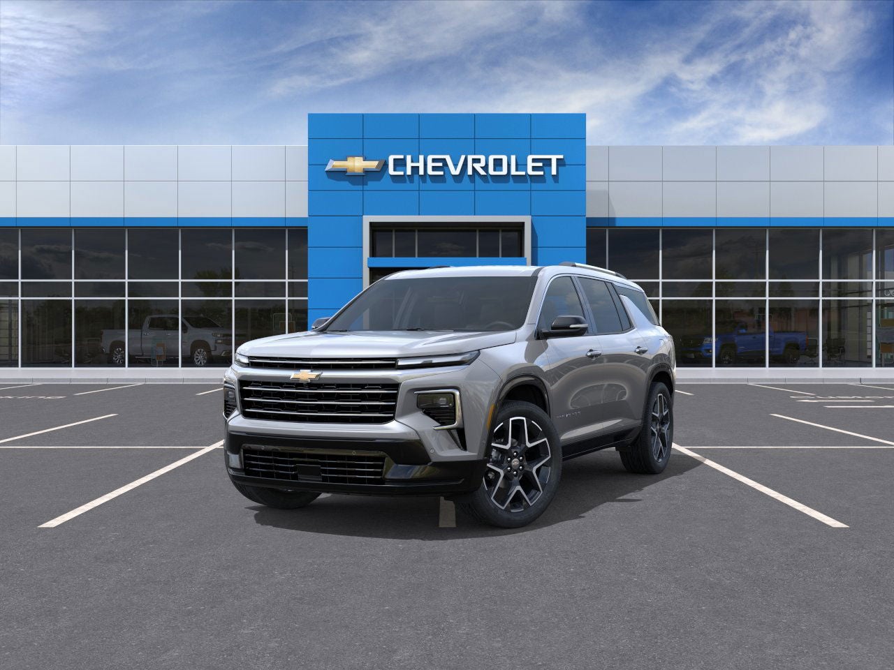 2025 Chevrolet Traverse High Country