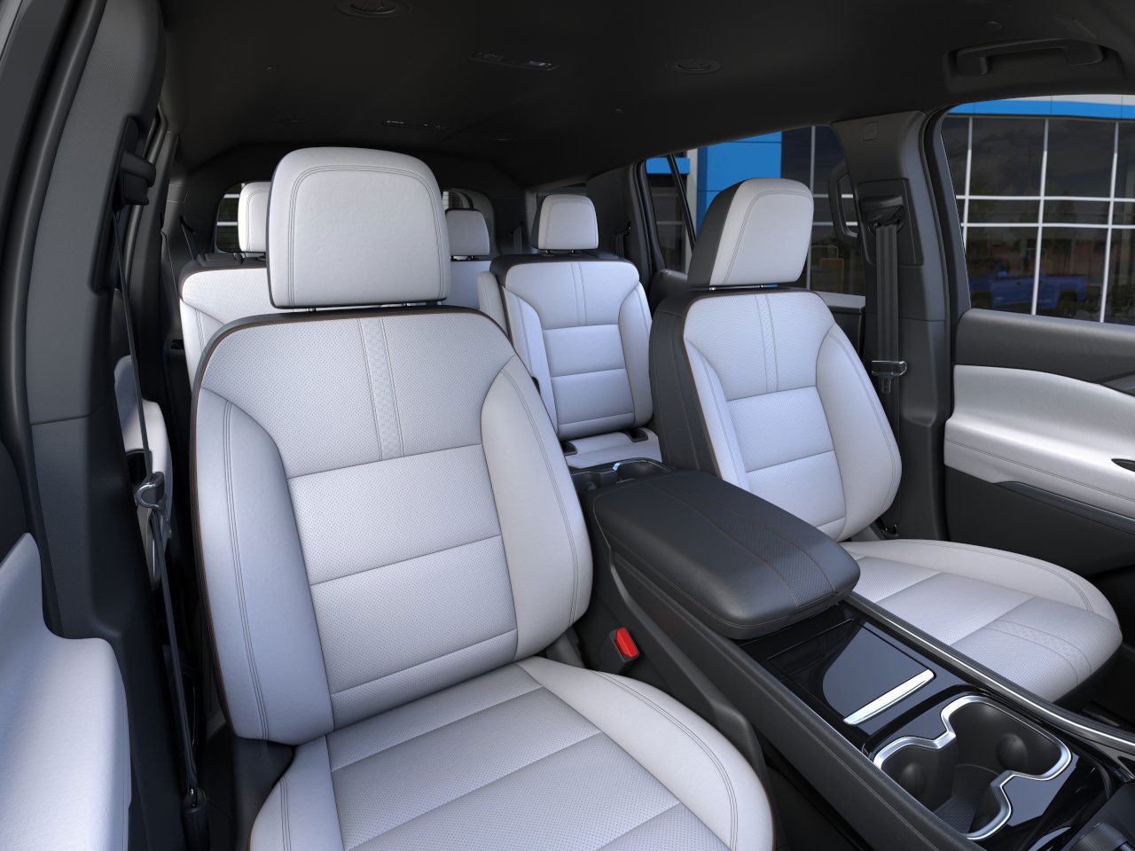 2025 Chevrolet Traverse High Country