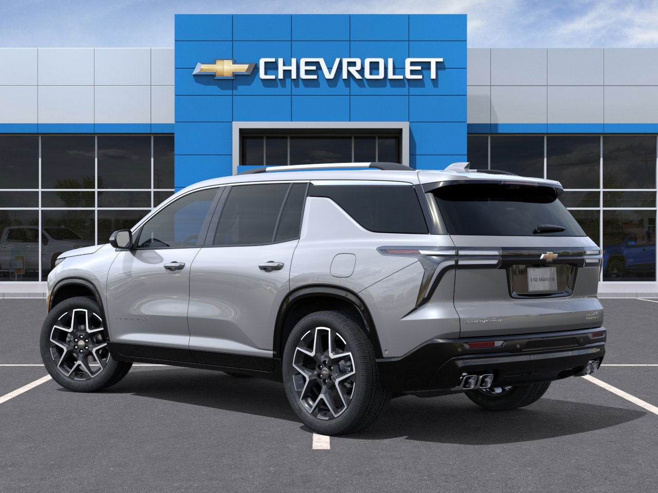 2025 Chevrolet Traverse High Country